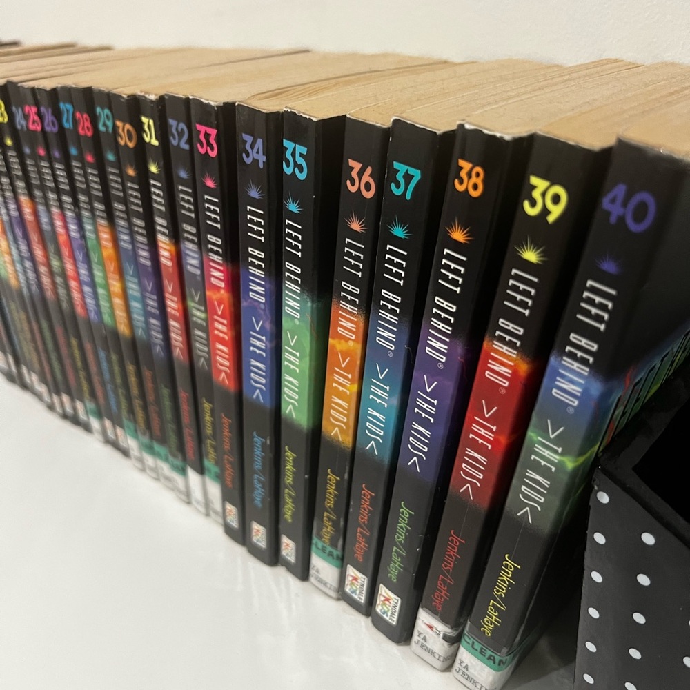 Left Behind: The Kids Book Series